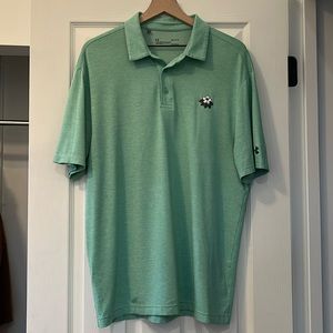 Men’s Under Armour golf polo